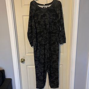 Torrid one piece camo romper. Size 18/20